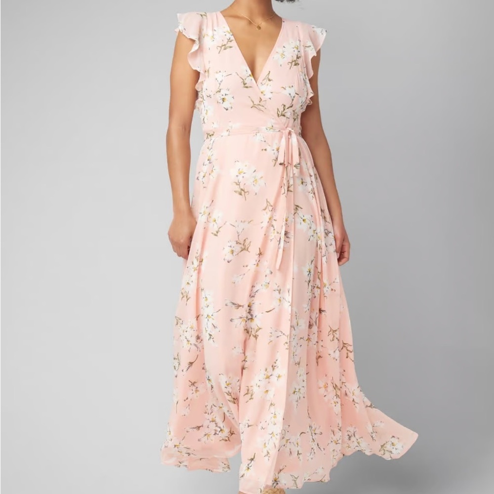 Alloy Wrap Dress